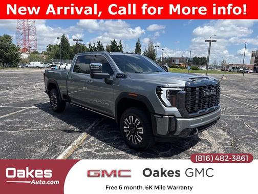2024 GMC Sierra 2500 Denali Ultimate