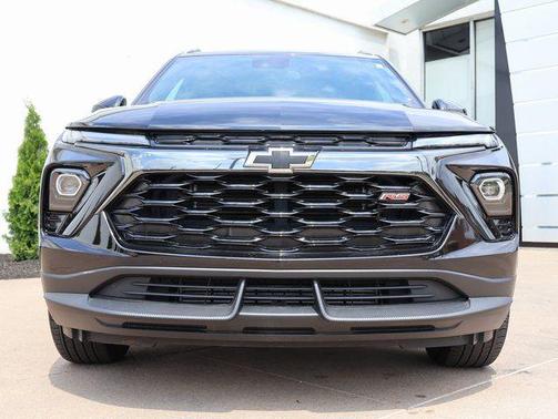 Mosaic Black Metallic 2024 Chevrolet Trailblazer RS