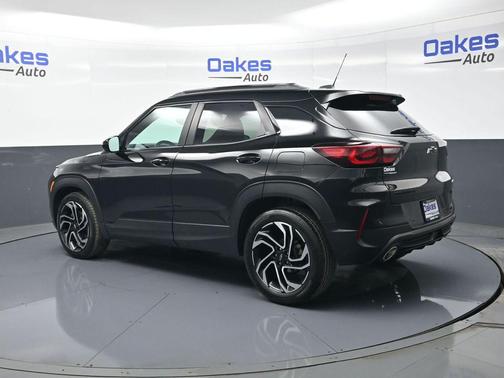Mosaic Black Metallic 2024 Chevrolet Trailblazer RS