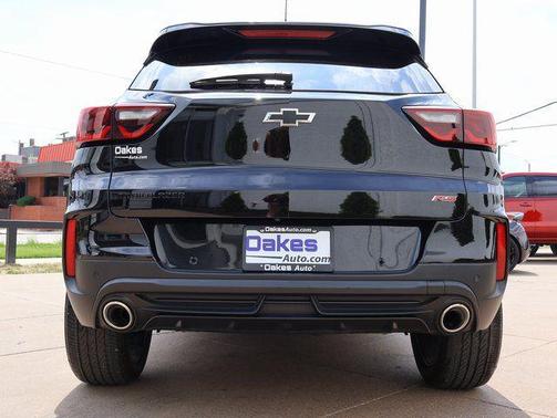 Mosaic Black Metallic 2024 Chevrolet Trailblazer RS