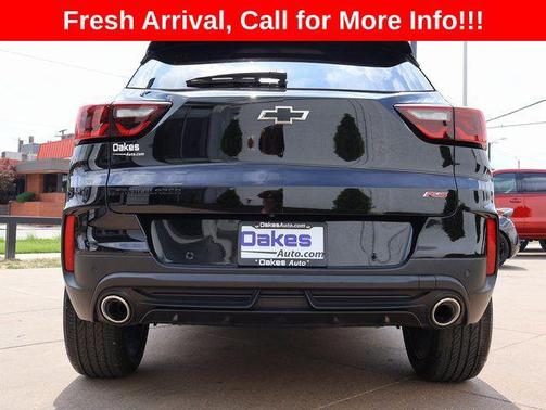 Mosaic Black Metallic 2024 Chevrolet Trailblazer RS