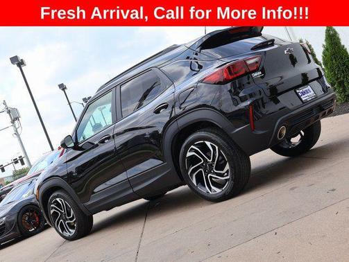 Mosaic Black Metallic 2024 Chevrolet Trailblazer RS