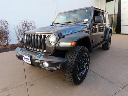 2021 Jeep Wrangler Unlimited 4xe Rubicon