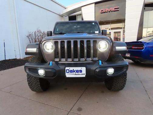 2021 Jeep Wrangler Unlimited 4xe Rubicon