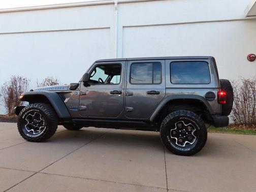2021 Jeep Wrangler Unlimited 4xe Rubicon