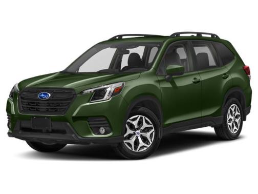 Cascade Green Silica 2022 Subaru Forester Premium