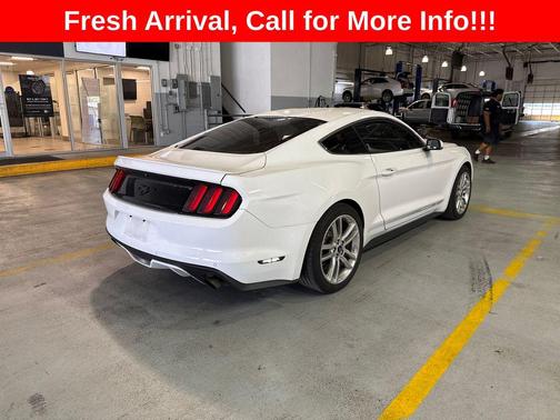 OXFORD WHITE 2017 Ford Mustang EcoBoost Premium