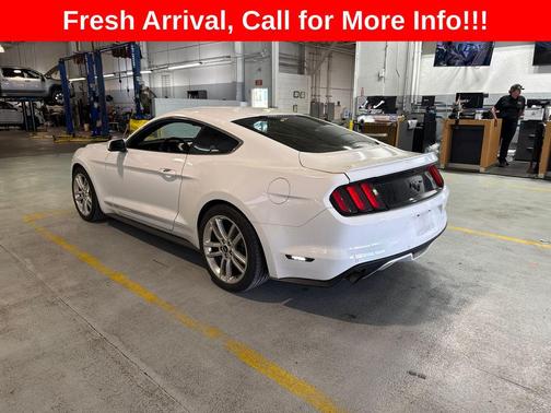 OXFORD WHITE 2017 Ford Mustang EcoBoost Premium