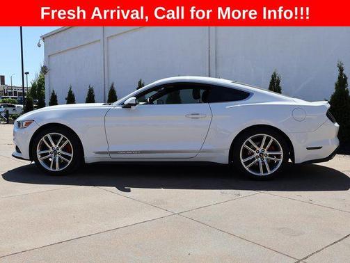 OXFORD WHITE 2017 Ford Mustang EcoBoost Premium