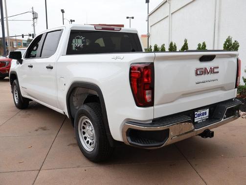 Summit White 2026 GMC Sierra 1500 Pro