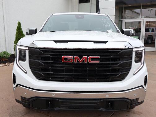 Summit White 2026 GMC Sierra 1500 Pro