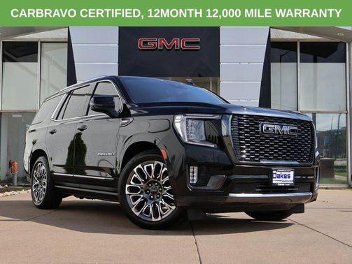 Onyx Black 2024 GMC Yukon Denali Ultimate