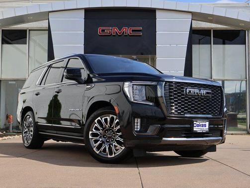 Onyx Black 2024 GMC Yukon Denali Ultimate