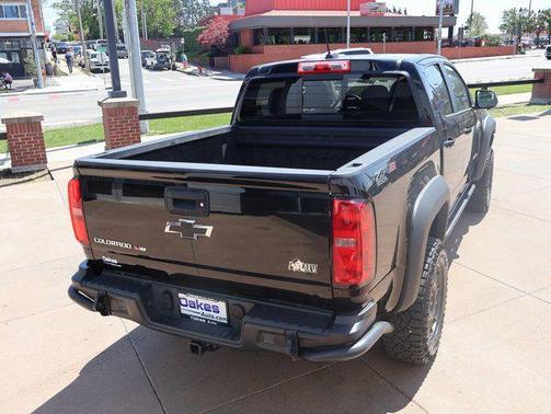 Black 2020 Chevrolet Colorado ZR2