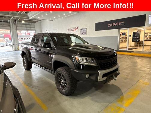 Black 2020 Chevrolet Colorado ZR2