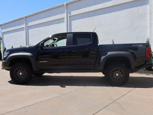 Black 2020 Chevrolet Colorado ZR2