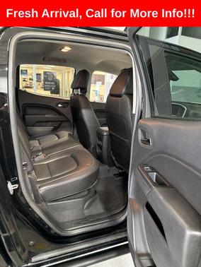 Black 2020 Chevrolet Colorado ZR2