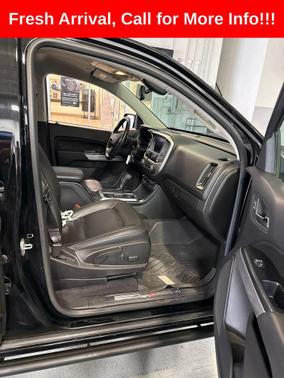 Black 2020 Chevrolet Colorado ZR2