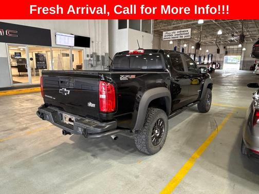 Black 2020 Chevrolet Colorado ZR2