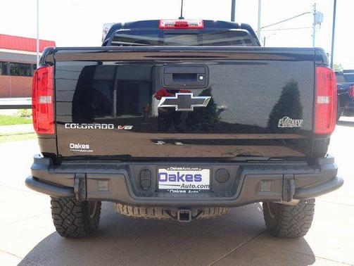 Black 2020 Chevrolet Colorado ZR2