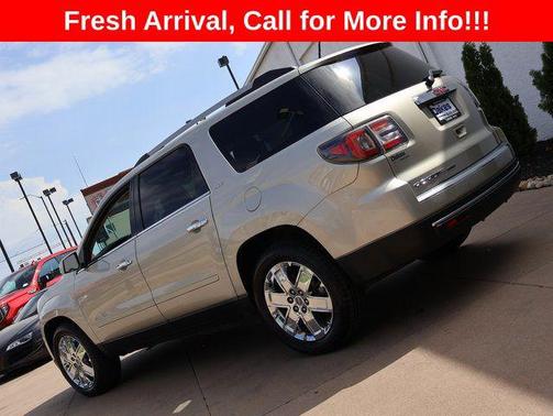 Sparkling Silver Metallic 2017 GMC Acadia Limited Limited