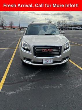 Sparkling Silver Metallic 2017 GMC Acadia Limited Limited