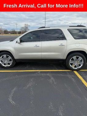 Sparkling Silver Metallic 2017 GMC Acadia Limited Limited