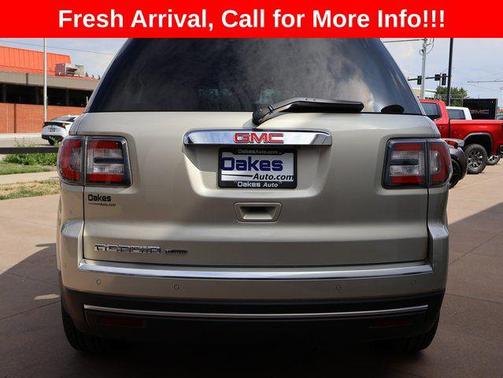 Sparkling Silver Metallic 2017 GMC Acadia Limited Limited