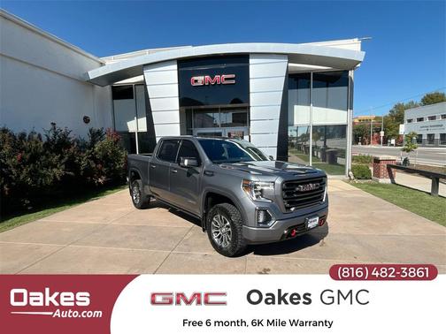 2021 GMC Sierra 1500 AT4