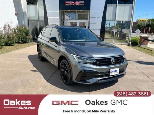 2022 Volkswagen Tiguan 2.0T SE R-Line Black 4MOTION