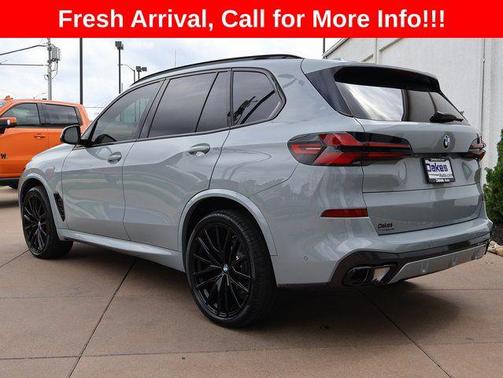 Brooklyn Grey Metallic 2026 BMW X5 xDrive40i