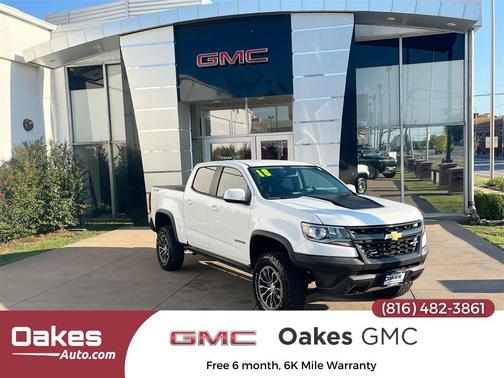 2018 Chevrolet Colorado ZR2