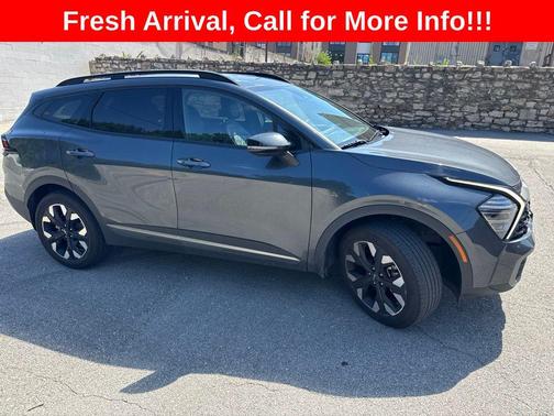 Gravity Gray 2024 Kia Sportage X-Line