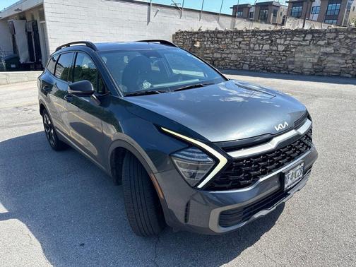 Gravity Gray 2024 Kia Sportage X-Line