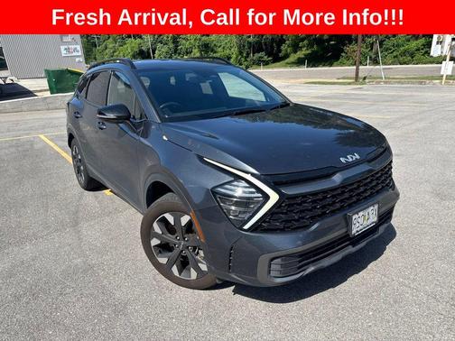 Gravity Gray 2024 Kia Sportage X-Line