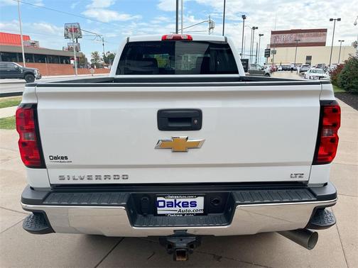 2015 Chevrolet Silverado 2500 LT