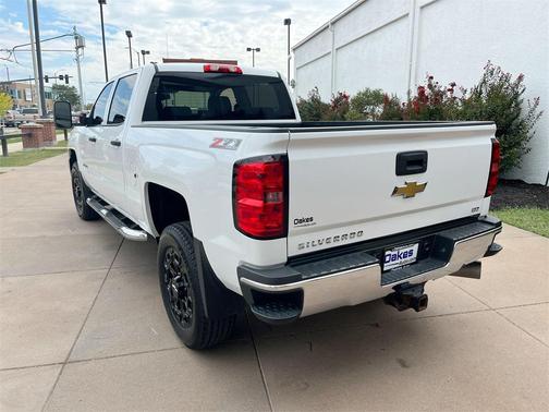 2015 Chevrolet Silverado 2500 LT