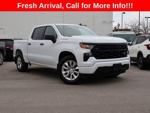 2023 Chevrolet Silverado 1500 Custom