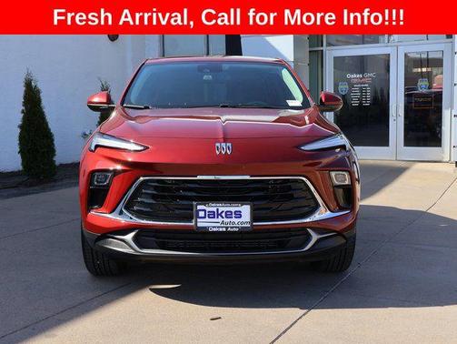 Cinnabar Metallic 2024 Buick Encore GX Preferred