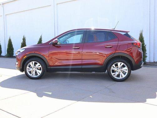 Cinnabar Metallic 2024 Buick Encore GX Preferred