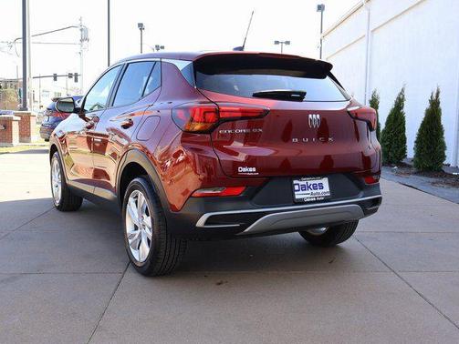 Cinnabar Metallic 2024 Buick Encore GX Preferred