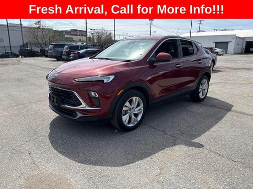 Cinnabar Metallic 2024 Buick Encore GX Preferred