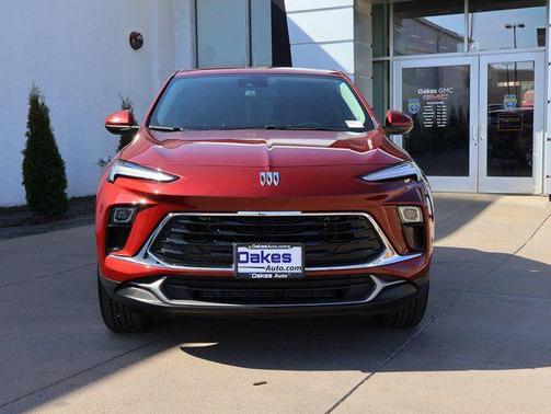 Cinnabar Metallic 2024 Buick Encore GX Preferred