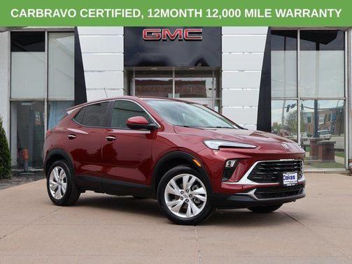 Cinnabar Metallic 2024 Buick Encore GX Preferred