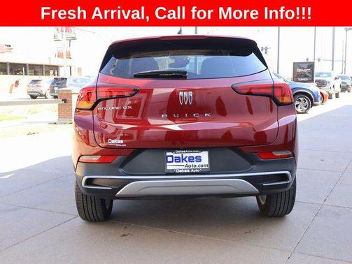 Cinnabar Metallic 2024 Buick Encore GX Preferred
