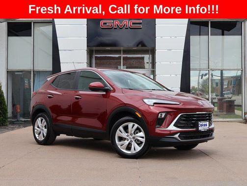 Cinnabar Metallic 2024 Buick Encore GX Preferred