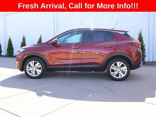 Cinnabar Metallic 2024 Buick Encore GX Preferred