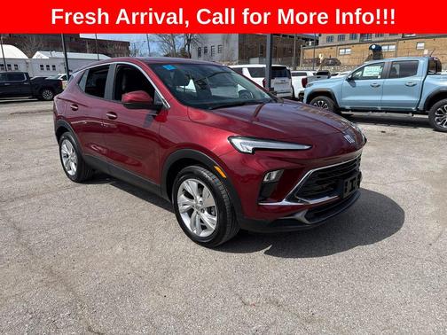 Cinnabar Metallic 2024 Buick Encore GX Preferred