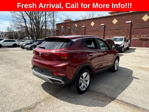 Cinnabar Metallic 2024 Buick Encore GX Preferred