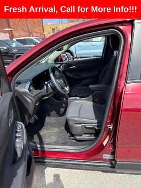 Cinnabar Metallic 2024 Buick Encore GX Preferred